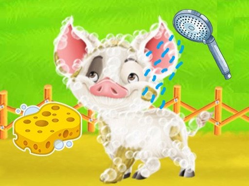 Spielen Baby Taylor Farm Tour Caring Animals Spiel