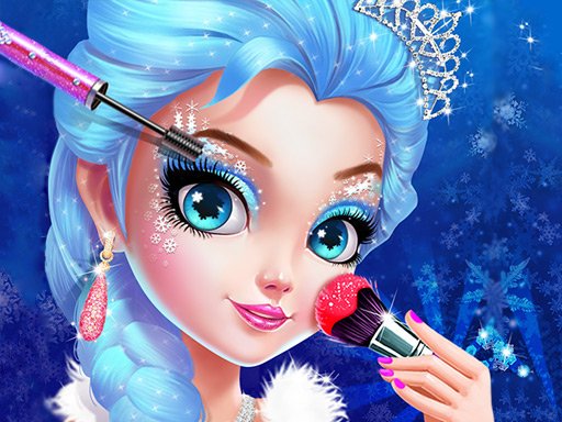 Spielen Princess Makeup Salon Spiel