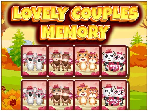 Spielen Lovely Couples Memory Spiel