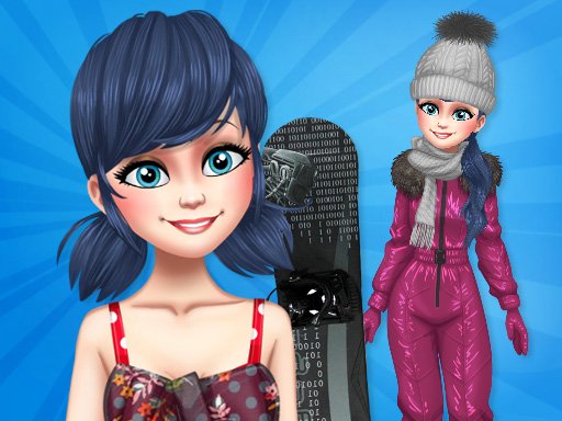 Spielen Marinet Winter Vacation Hot and Cold Spiel