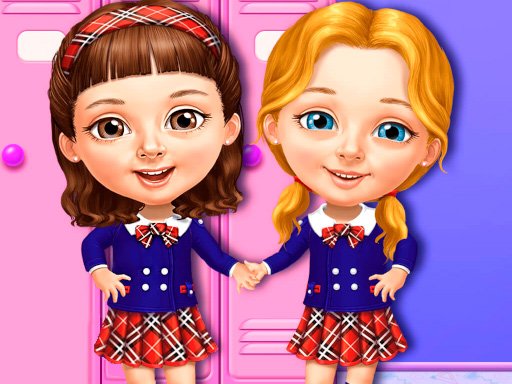 Spielen Sweet Baby Girl Cleanup Messy School Spiel