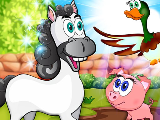 Spielen Farm Match Spiel