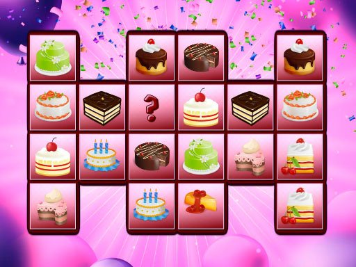 Spielen Birthday Cakes Memory Spiel