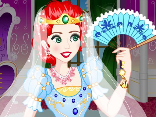 Spielen Brave Princess Wedding Dress up Spiel