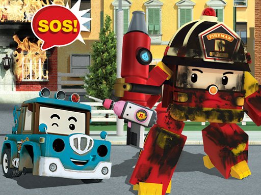 Spielen Robot Car Emergency Rescue 2 Spiel