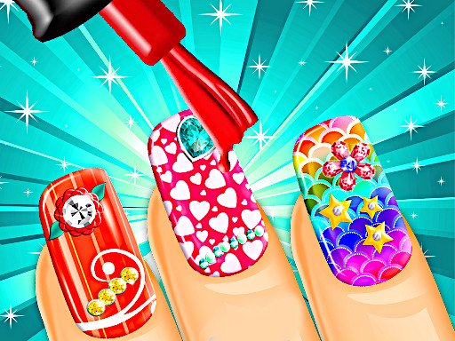Spielen Nail Salon 3D Spiel