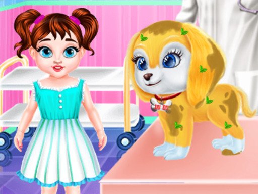 Spielen Baby Taylor Puppy Care Spiel