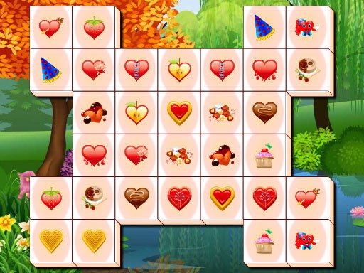Spielen Valentines Day Mahjong Spiel