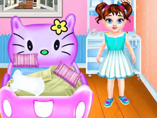 Spielen Baby Taylor Gets Organized Spiel