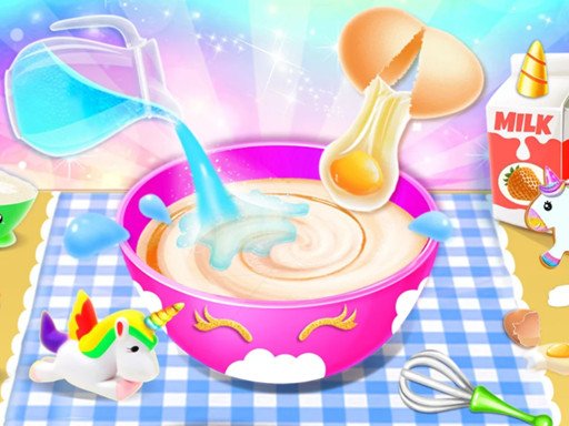 Spielen Little Princess Unicorn Cake Make Spiel