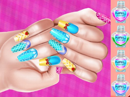 Spielen Princess Theme Nail Art DIY Spiel