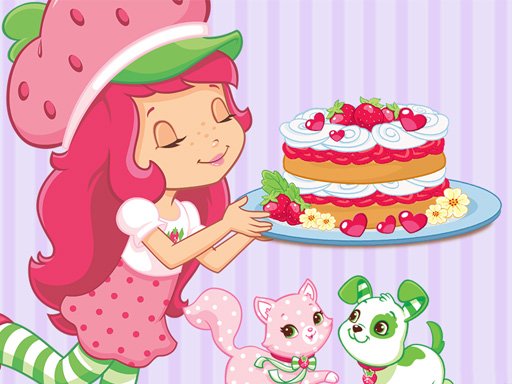 Spielen Strawberry Shortcake Bake Shop Spiel