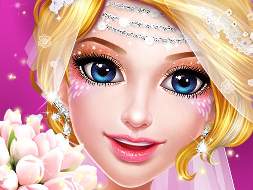 Spielen Wedding Makeover Salon Spiel