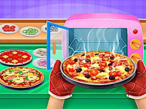 Spielen Pizza Master Chef Spiel
