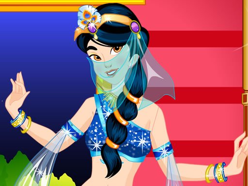 Spielen Arabian Princess Wedding Dress up Spiel