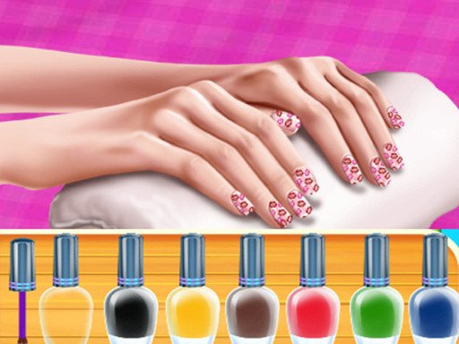 Spielen Princess Fashion Nail Art DIY Blog Spiel