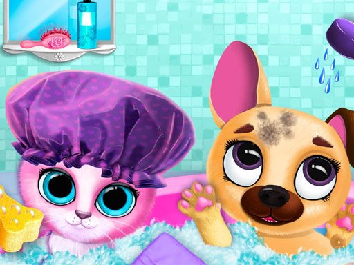 Spielen Cute Pet Friends Spiel