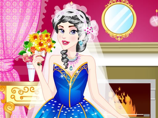 Spielen Sleeping Princess Wedding Dress up Spiel
