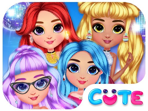 Spielen Rainbow Girls NYE Fashion Spiel