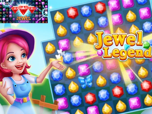 Spielen Jewels Legend – Match 3 Puzzle Spiel
