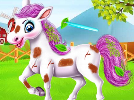 Spielen Baby Taylor Cute Pony Care Spiel