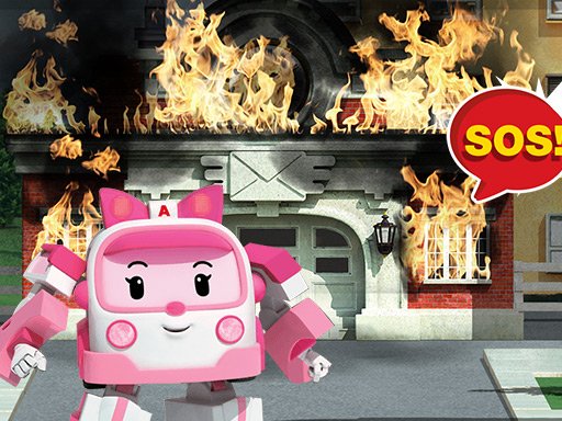 Spielen Robot Car Emergency Rescue Spiel