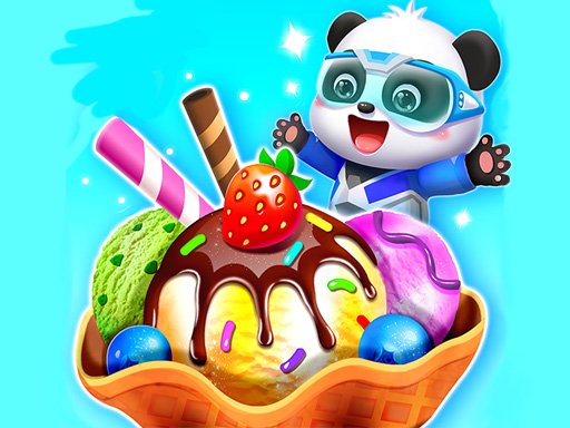 Spielen Animal Ice Cream Shop Spiel