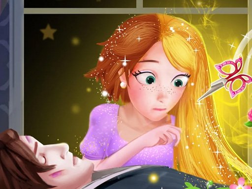 Spielen Long Hair Princess Rescue Prince Spiel
