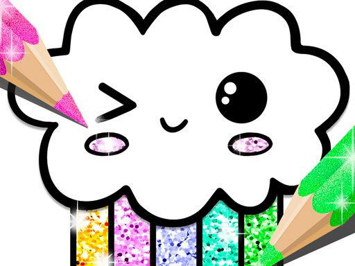 Spielen Kawaii Coloring Spiel