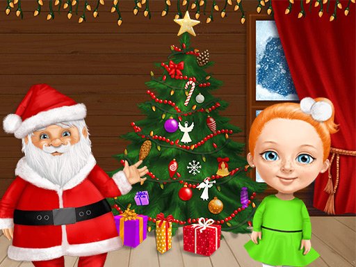 Spielen Sweet Baby Girl Christmas Spiel