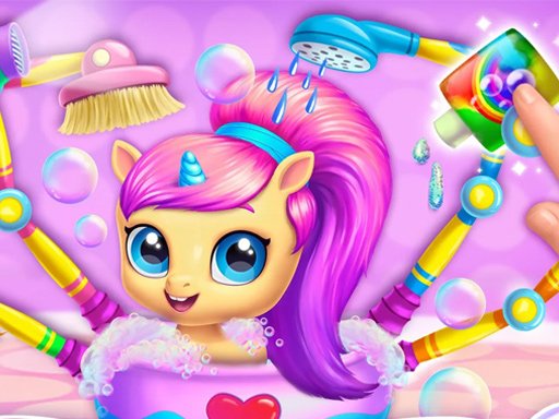 Spielen Hatch Your Unicorn Idol Spiel