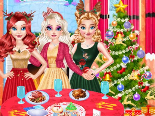 Spielen Princess Perfect Christmas Party Prep Spiel