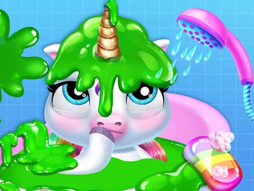 Spielen My Baby Unicorn Virtual Pony Pet Spiel