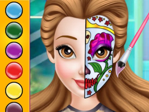 Spielen Princess Face Painting Trend Spiel