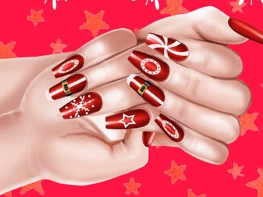 Spielen Christmas Fashion Nail Salon Spiel