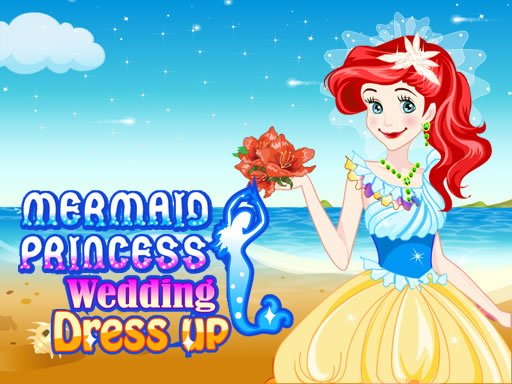 Spielen Mermaid Princess Wedding Dress up Spiel
