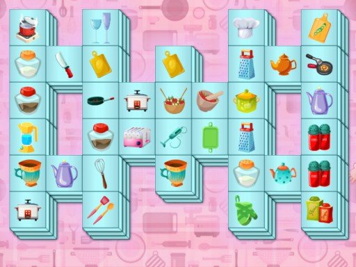 Spielen Kitchen Mahjong Spiel