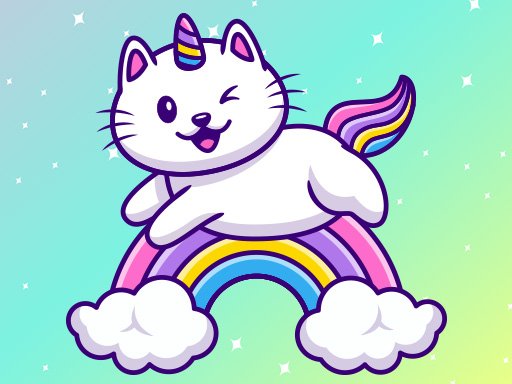 Spielen Unicorn Jigsaw Spiel
