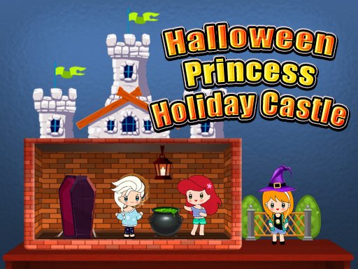 Spielen Halloween Princess Holiday Castle Spiel