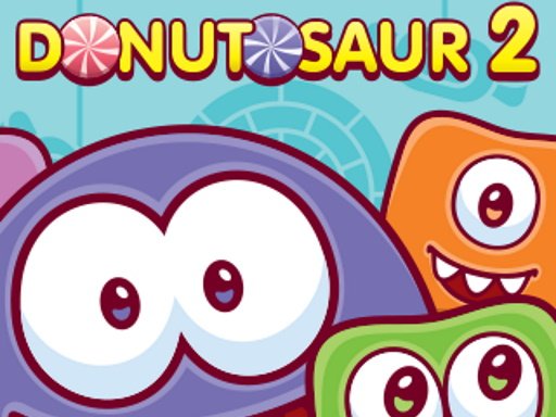 Spielen Donutosaur 2 Spiel