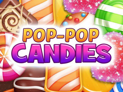 Spielen Pop-Pop Candies Spiel