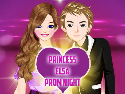 Spielen My Princess Elsa At Prom Night Spiel