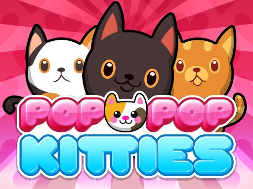 Spielen Pop-Pop Kitties Spiel