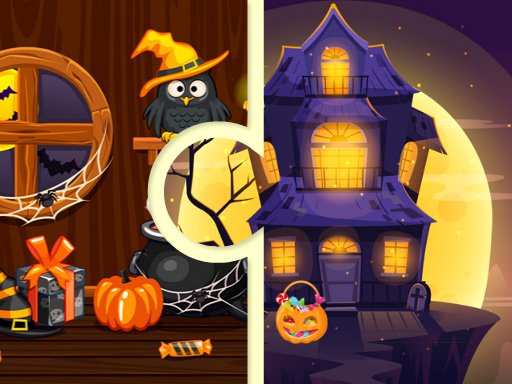 Spielen Witchs House Halloween Puzzles Spiel
