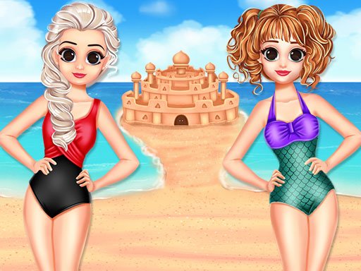 Spielen Princess Summer Sand Castle Spiel