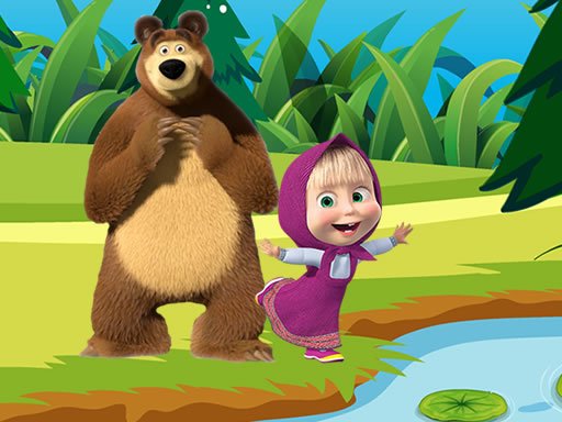 Spielen Masha and the Bear Jigsaw Puzzles Spiel