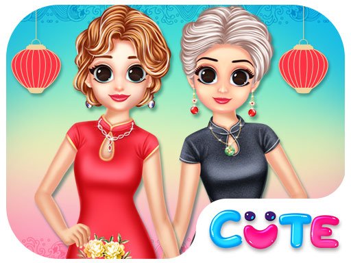 Spielen Princess Cheongsam Shanghai Fashion Spiel