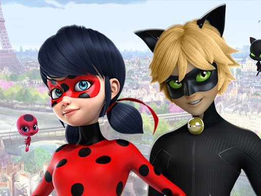 Spielen LadyBug Jigsaw Puzzle Collection Spiel