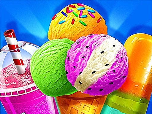 Spielen Frosty Ice Cream! Spiel