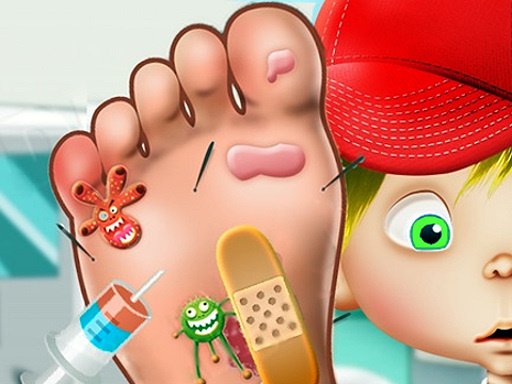 Spielen Foot Treatment Spiel